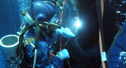 Underwater Welding