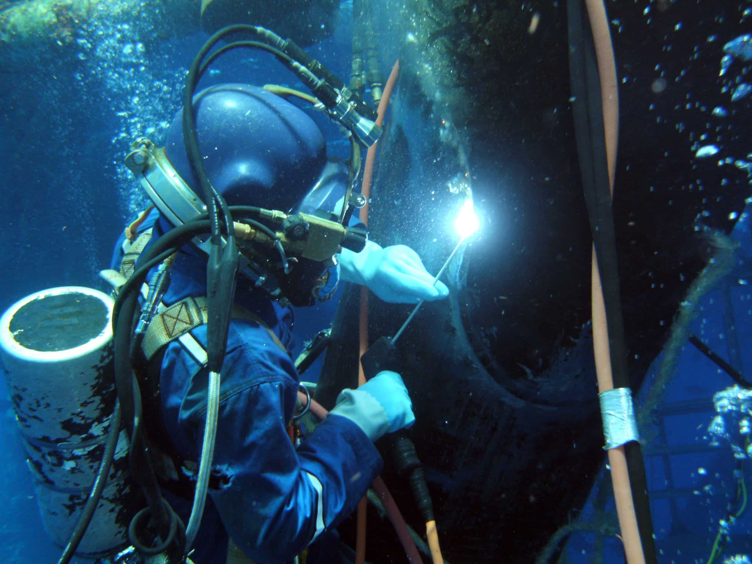 Underwater Welding