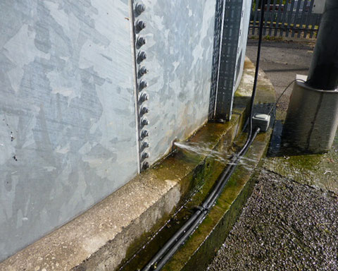 Potable Water Tank Leak Repair