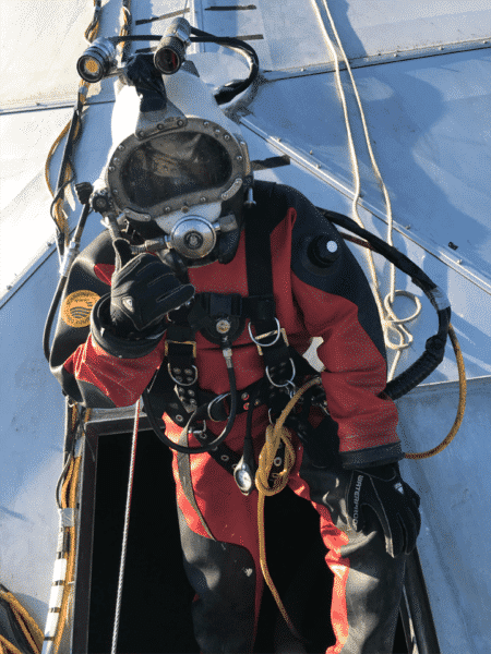 Diver Tank Inspections